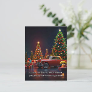 CHRISTMAS WISHES HOLIDAY CARD