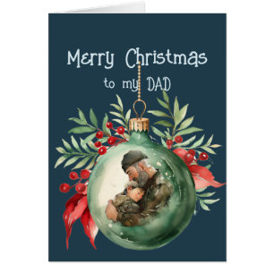 Christmas Wishes & Love for DAD