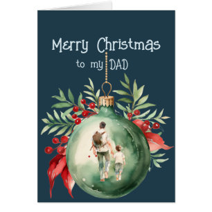 Christmas Wishes & Love for DAD