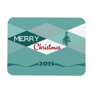 Christmas wishes magnet