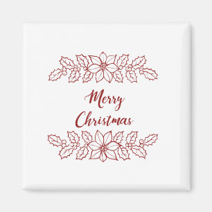 Christmas wishes magnet