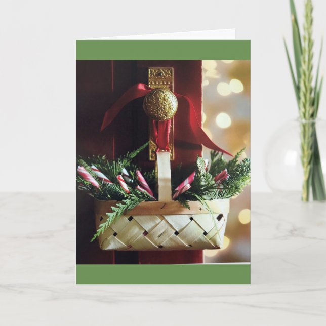 *CHRISTMAS* WISHES & NEW YEAR TOO!!! CARD (Front)