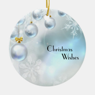 Christmas Wishes Ornament