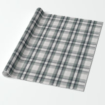 Christmas Wishes Plaid Flannel Festive Holiday