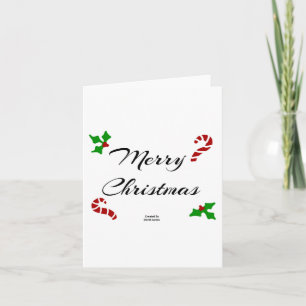Christmas Wishes Small Greeting Card