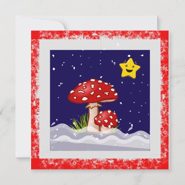 Christmas Wishes, snowing days (Front)