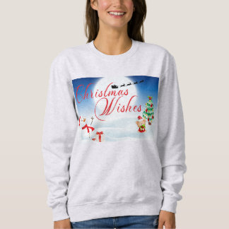 Christmas Wishes Sweatshirt