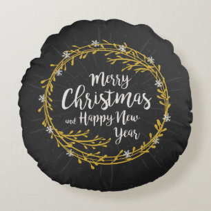 Christmas Wishes throw pillow