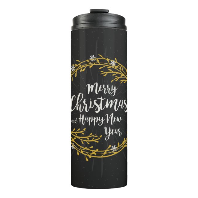 Christmas Wishes tumbler (Front)