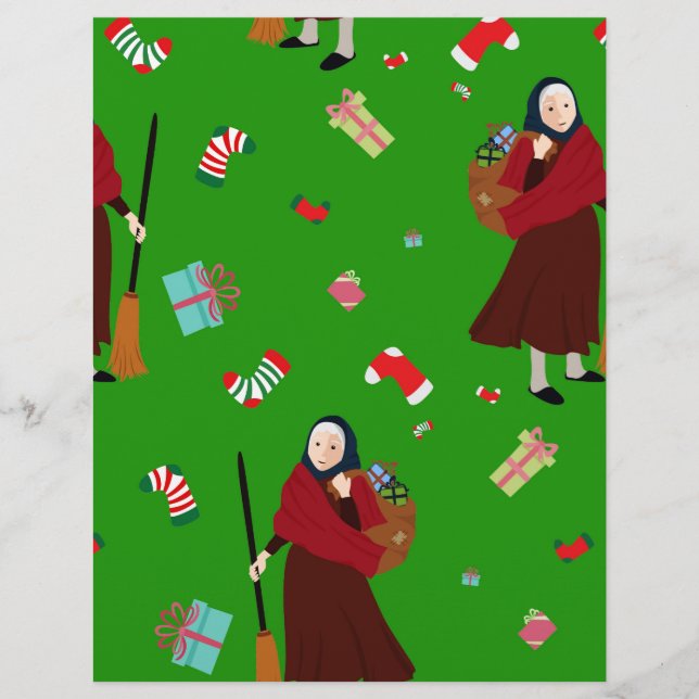 christmas witch Befana (Front)