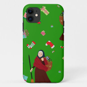 christmas witch Befana iPhone 11 Case