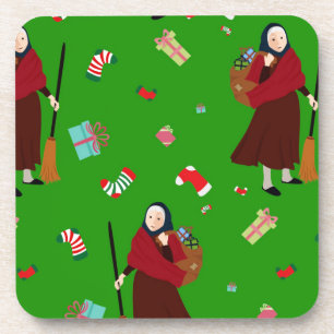 christmas witch Befana Coaster