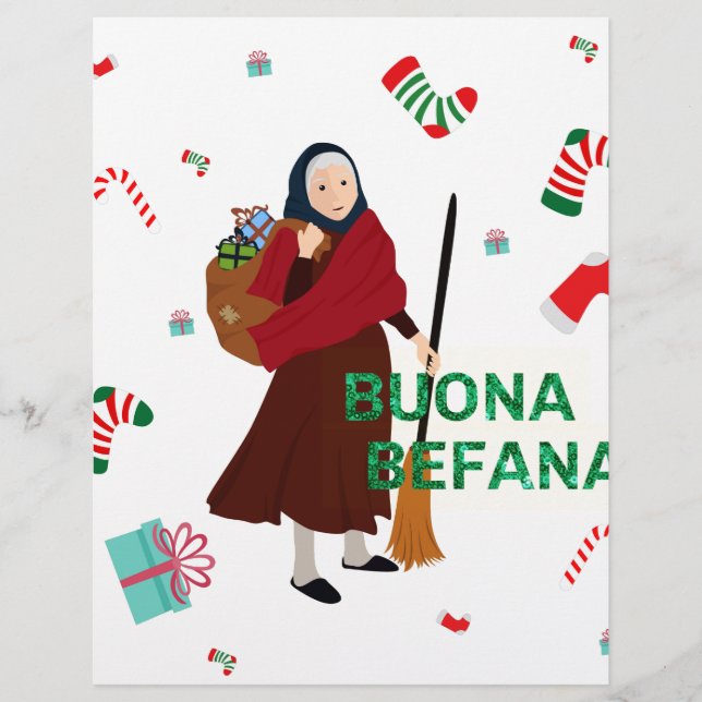 christmas Witch buona Befana (Front)