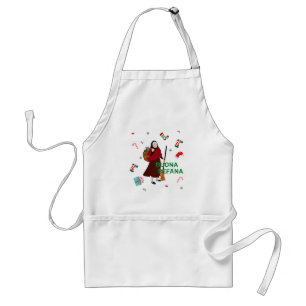 christmas Witch buona Befana Standard Apron