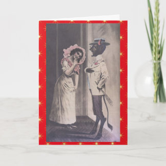 Christmas with Krampus Holiday Card