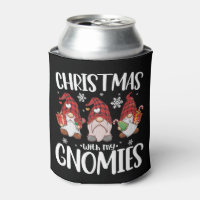 Christmas With My Gnomies Buffalo Red Plaid Gnome