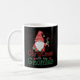 Christmas with My Gnomies Coffee Mug