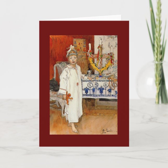 Christmas with Ulf 1894 Holiday Card (Front)