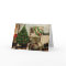 Christmas with zombies zombie Christmas card