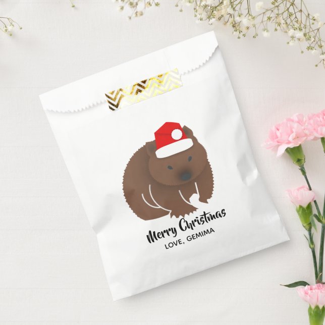 Christmas Wombat Favour Bags (Sealed)