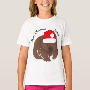 Christmas Wombat T-Shirt