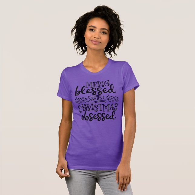 Christmas Womens T-Shirt (Front Full)