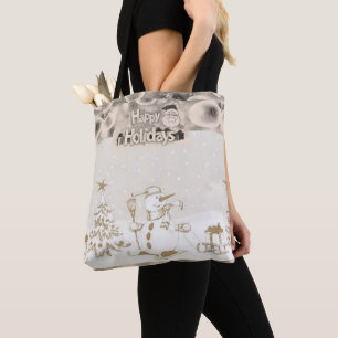 Christmas Women's Tote Bags