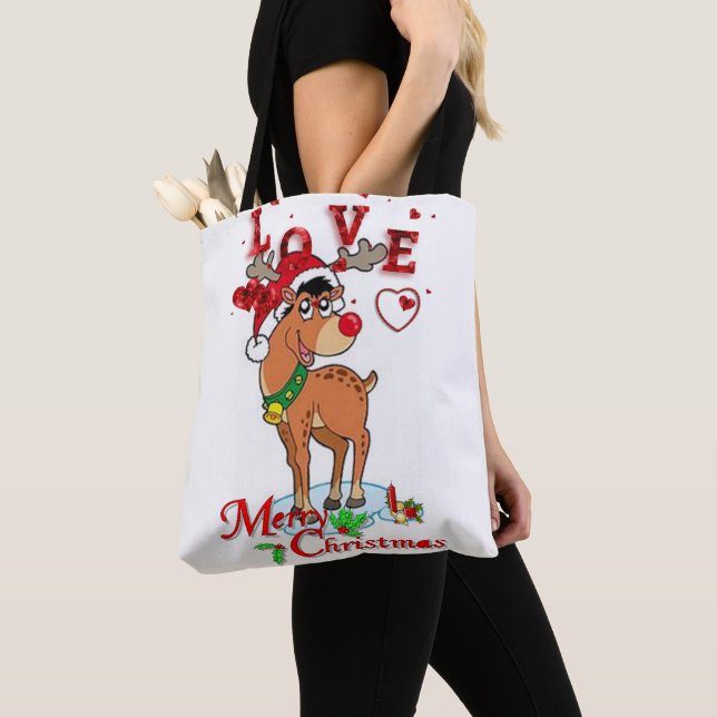 Christmas Women's Tote Bags (Close Up)