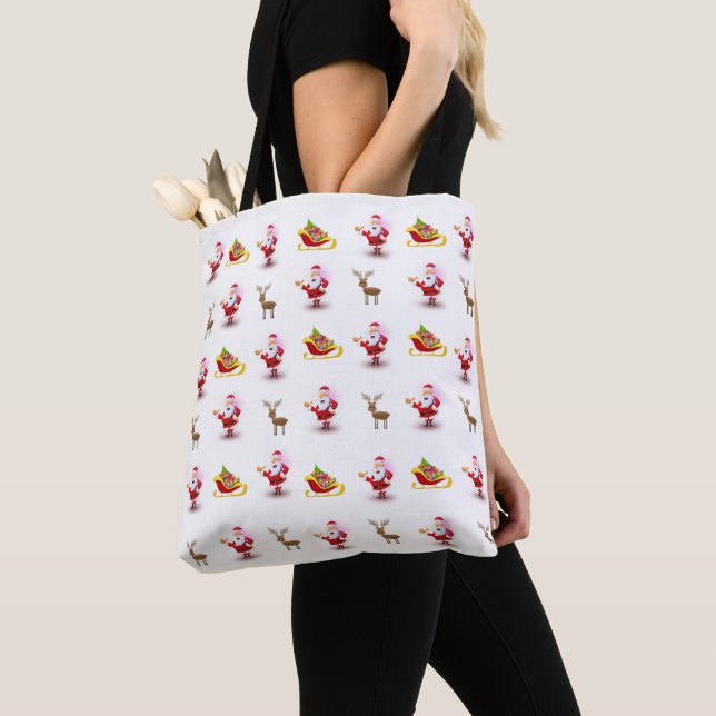 Christmas Women's Tote Bags (Close Up)