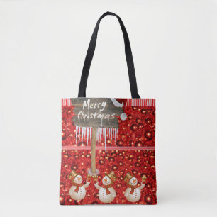 Christmas Women's Tote Bags