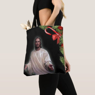 Christmas Women's Tote Bags, Jesus Christ Bag