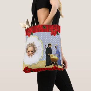 Christmas Women's Tote Bags, Jesus Christ Bag
