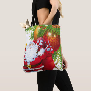 Christmas Women's Tote Bags, Santa Bag