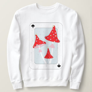 Christmas Wonderland magic mushrooms Sweatshirt