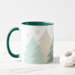 Christmas Woodlands Coffee Mug