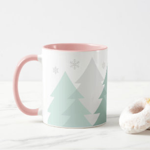 Christmas Woodlands Coffee Mug