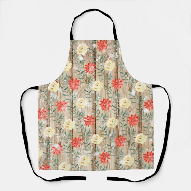 Christmas Word Art Apron (Front)