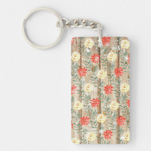 Christmas Word Art Key Ring