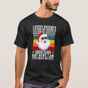 Christmas Work Party Department Store Santa Claus T-Shirt