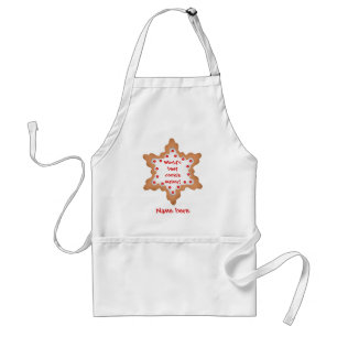 Christmas Worlds best cookie maker Standard Apron