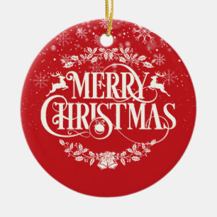 Christmas World's Best Ever Sister Definition Ceramic Tree Decoration