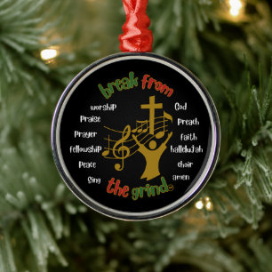 Christmas Worship Ornament