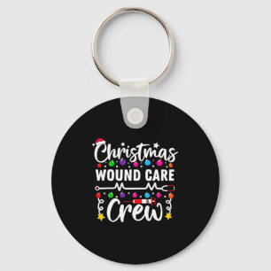 Christmas Wound Care Crew Nurse Xmas Nursing Rn Lp Key Ring