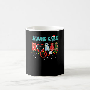 Christmas Wound Care Nurse Nursing Wound Ostomy X- Coffee Mug