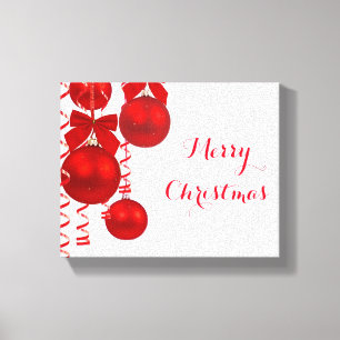 Christmas Wrapped Canvas