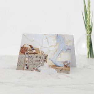 Christmas Wrapped Parcels Card