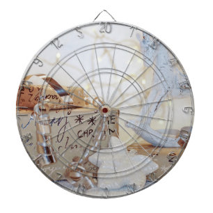 Christmas Wrapped Parcels Dartboard