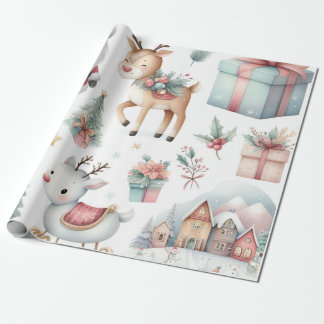 Christmas wrapping Paper