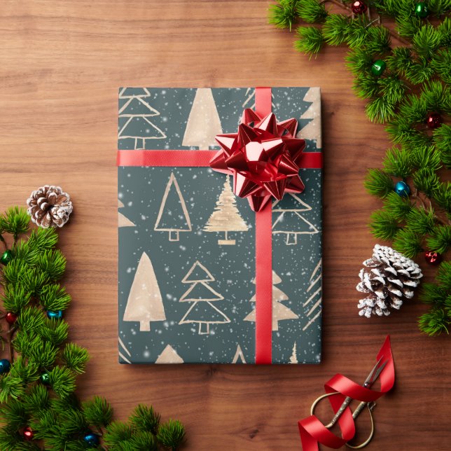 Christmas Wrapping Paper (Holiday Gift)