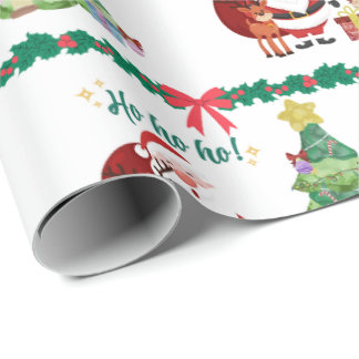 CHRISTMAS WRAPPING PAPER